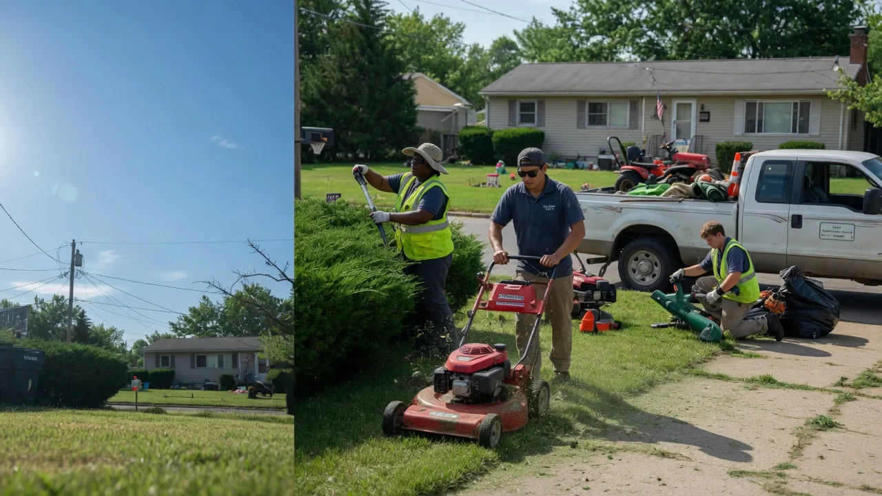Lawn Care in Cumberland, VA near me